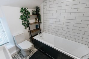 Shower, hair dryer