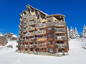 Exterior - Studio for 4 with wifi in Avoriaz, quiet residence (Avoriaz)