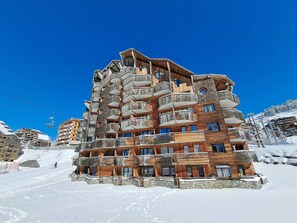 Exterior - Studio for 4 with wifi in Avoriaz, quiet residence (Avoriaz)