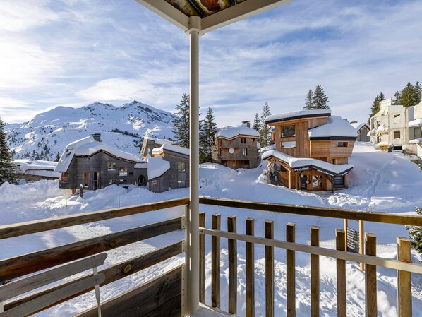 Property grounds - Comfortable apartment for 6 in Avoriaz (Avoriaz)