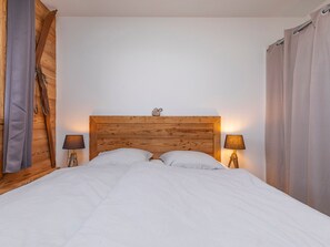 1 Schlafzimmer, kostenloses WLAN, Bettwäsche
