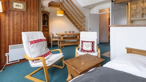 Unclassified image, 2 of 6, button - Spacious 2-room duplex with balcony and WiFi, Avoriaz (Avoriaz)