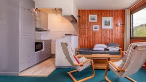 Unclassified image, 4 of 6, button - Spacious 2-room duplex with balcony and WiFi, Avoriaz (Avoriaz)