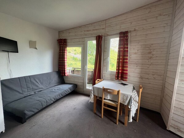 TV - Studio for 3 with Wi-Fi, Avoriaz (Avoriaz)