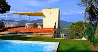 Villa pour 12 pers. avec piscine privée et barbecue à 3,5 km de la plage