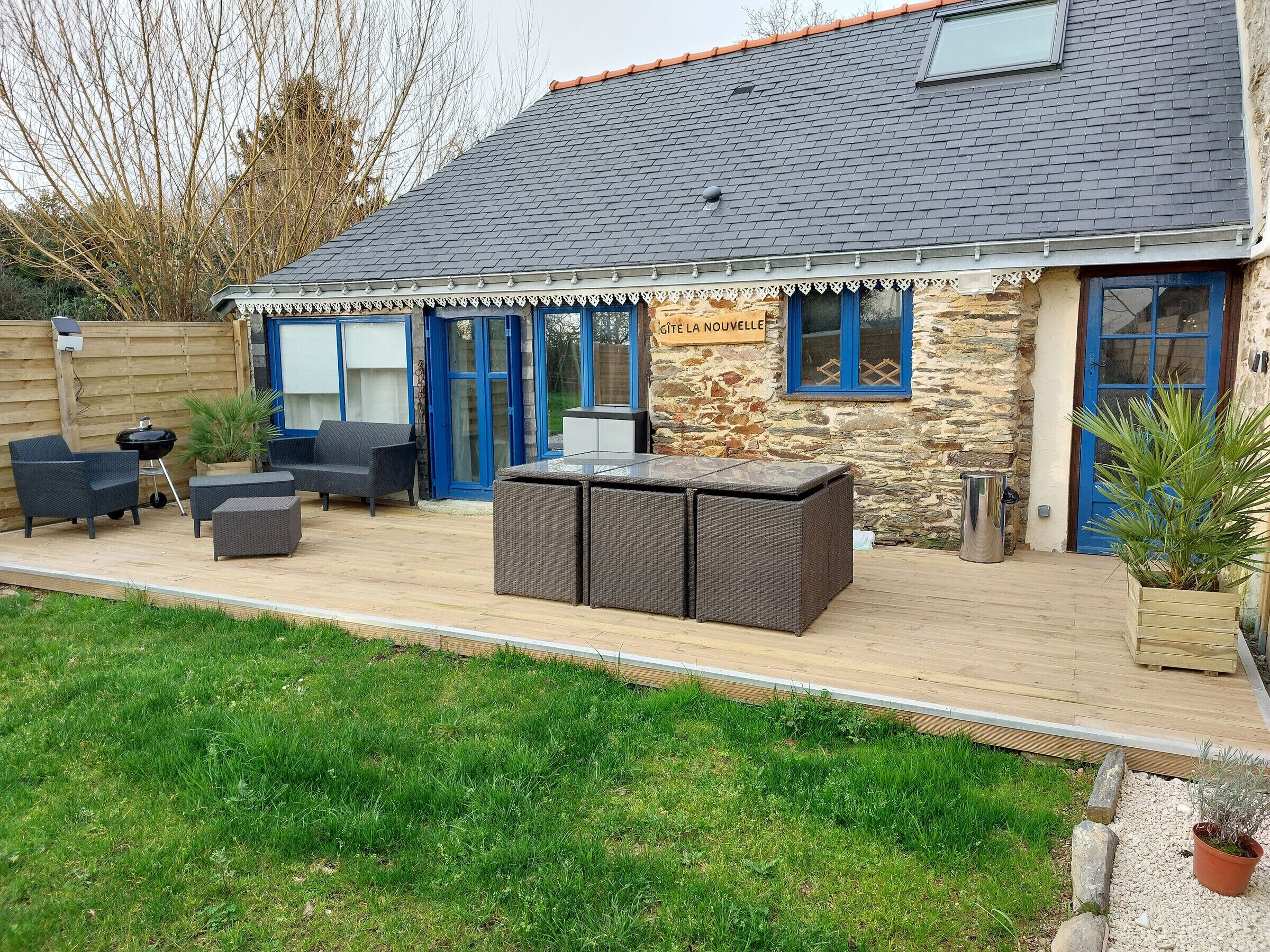 Terrasse/patio