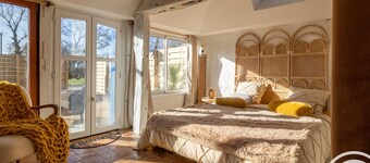 Charming Country Cottage with Terrace, Wood Stove, and Nearby Outdoor Activities