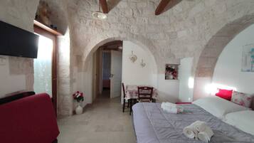 1 Schlafzimmer, kostenloses WLAN, Bettwäsche