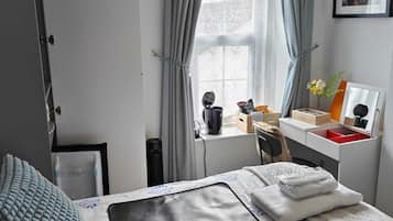 行政單人房, 獨立浴室 | 1 間臥室、埃及棉床單、高級寢具、獨特裝潢