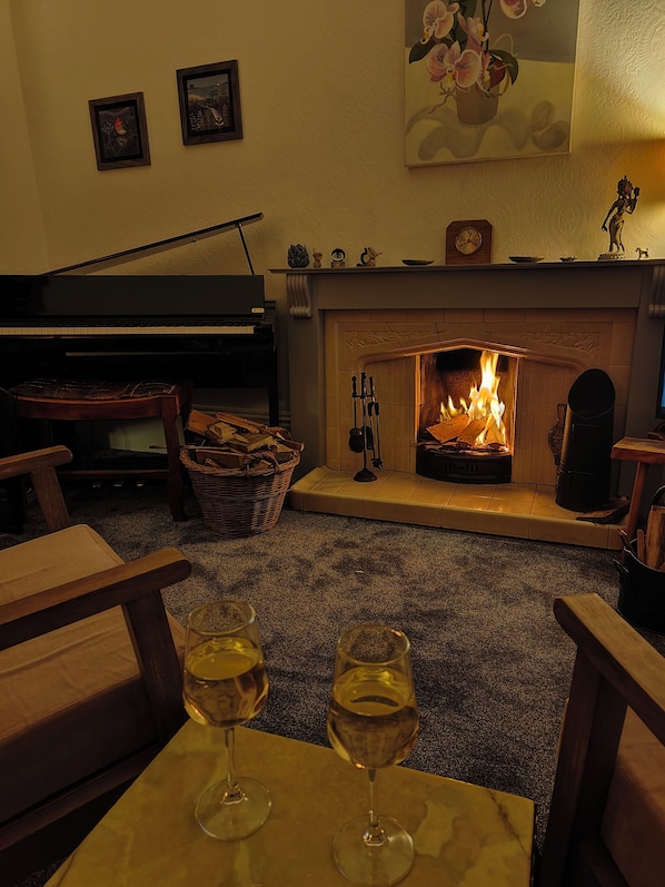 Coin salon dans le hall