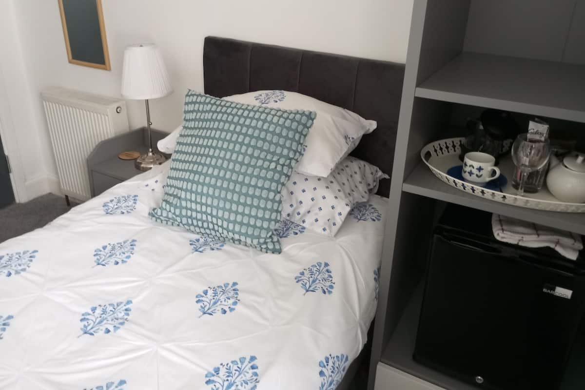 Executive eenpersoonskamer, en-suite badkamer | 1 slaapkamer, lakens van Egyptisch katoen, luxe beddengoed