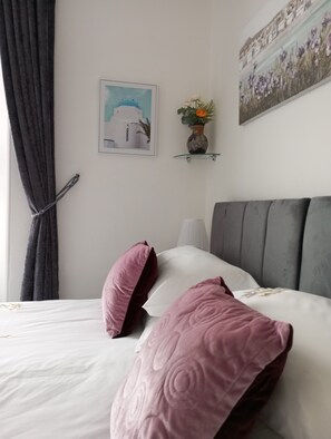 Chambre Double Supérieure, salle de bains attenante