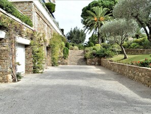 Overnattingsstedets uteområder