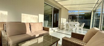 Quiet 3-room house in Dolus-d'Oléron, near center, sleeps 6, parking