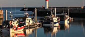 Quiet 3-room house in Dolus-d'Oléron, near center, sleeps 6, parking