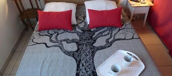 Bright 37m² house 50m from the beach - 4 pers - Pets allowed