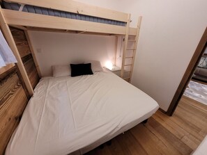1 dormitorio, tabla de planchar con plancha, wifi gratis