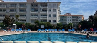 Apartment in Blanes, near beach, pool