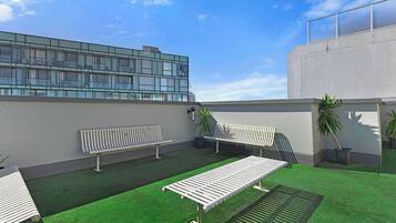 Enceinte de lâhĂ©bergement