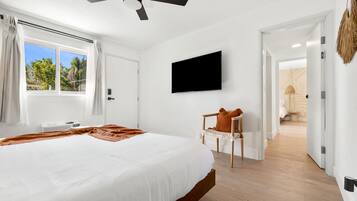 8 habitaciones, escritorio, cuna de viaje y wifi