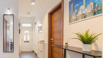 City Apartment | 1 bedroom, desk, blackout drapes, iron/ironing board