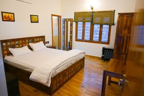 2 室のベッドルーム、ベッドシーツ