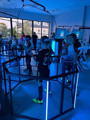 Lobby sitting area - WR SPORT HOTEL (Swilcza)