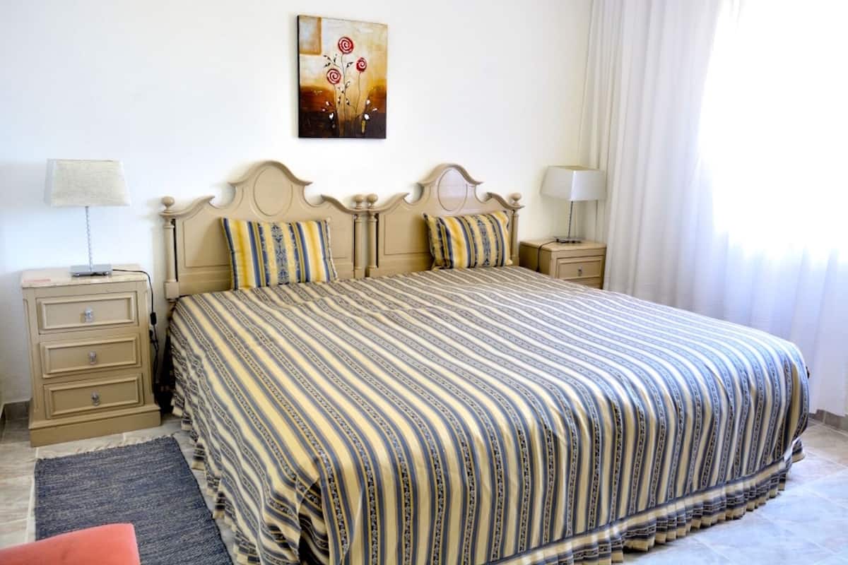 Family Apartment | 1 bedroom, in-room safe, iron/ironing board, free WiFi