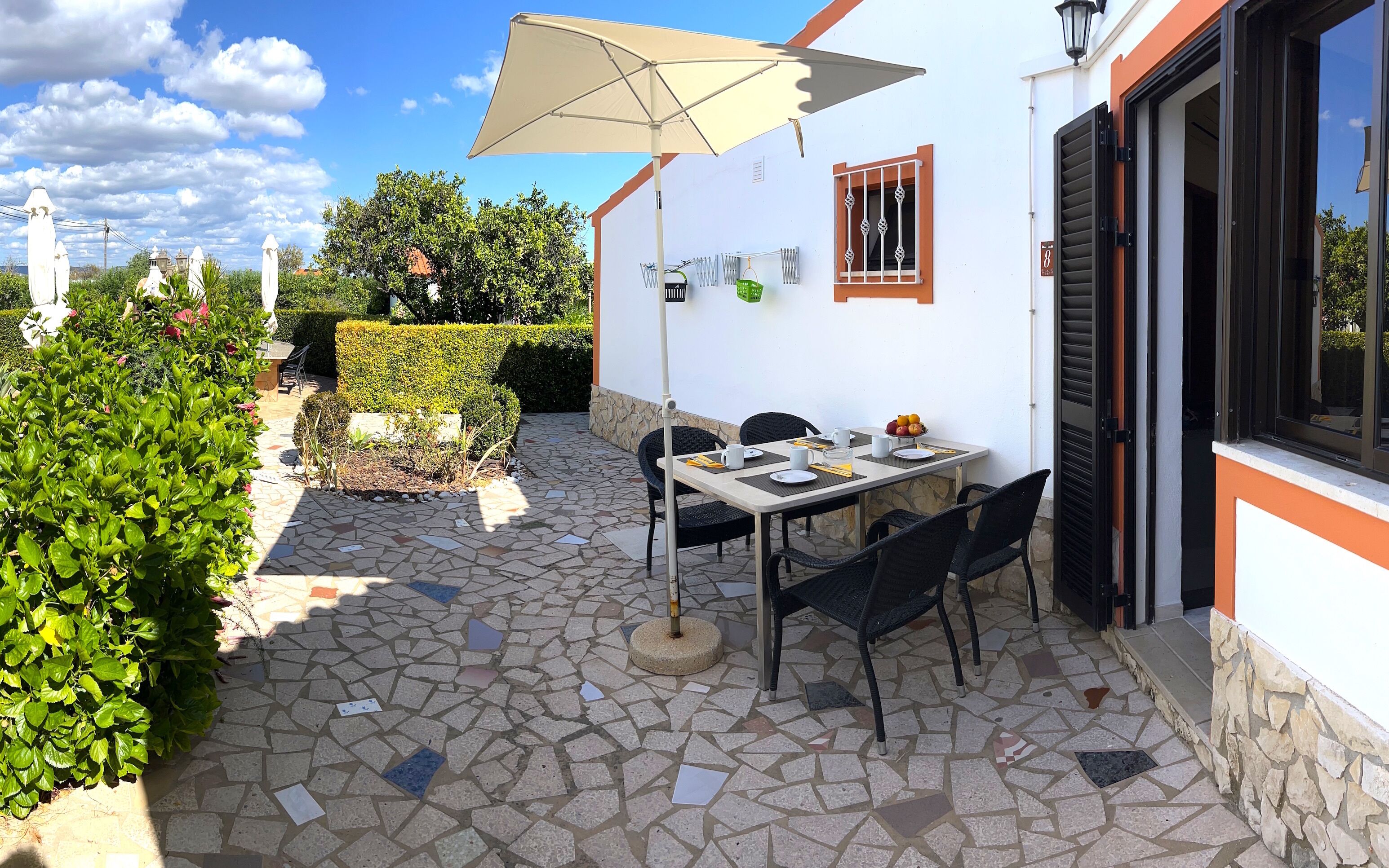 舒适公寓 | 露台