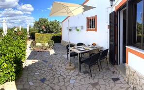 Comfort Apartment | Terrace/patio - CASA DA HORTA (Albufeira)