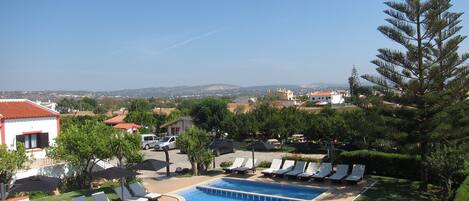 Piscina a l'aire lliure