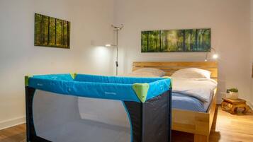 1 Schlafzimmer, Bügeleisen/Bügelbrett, WLAN, Bettwäsche