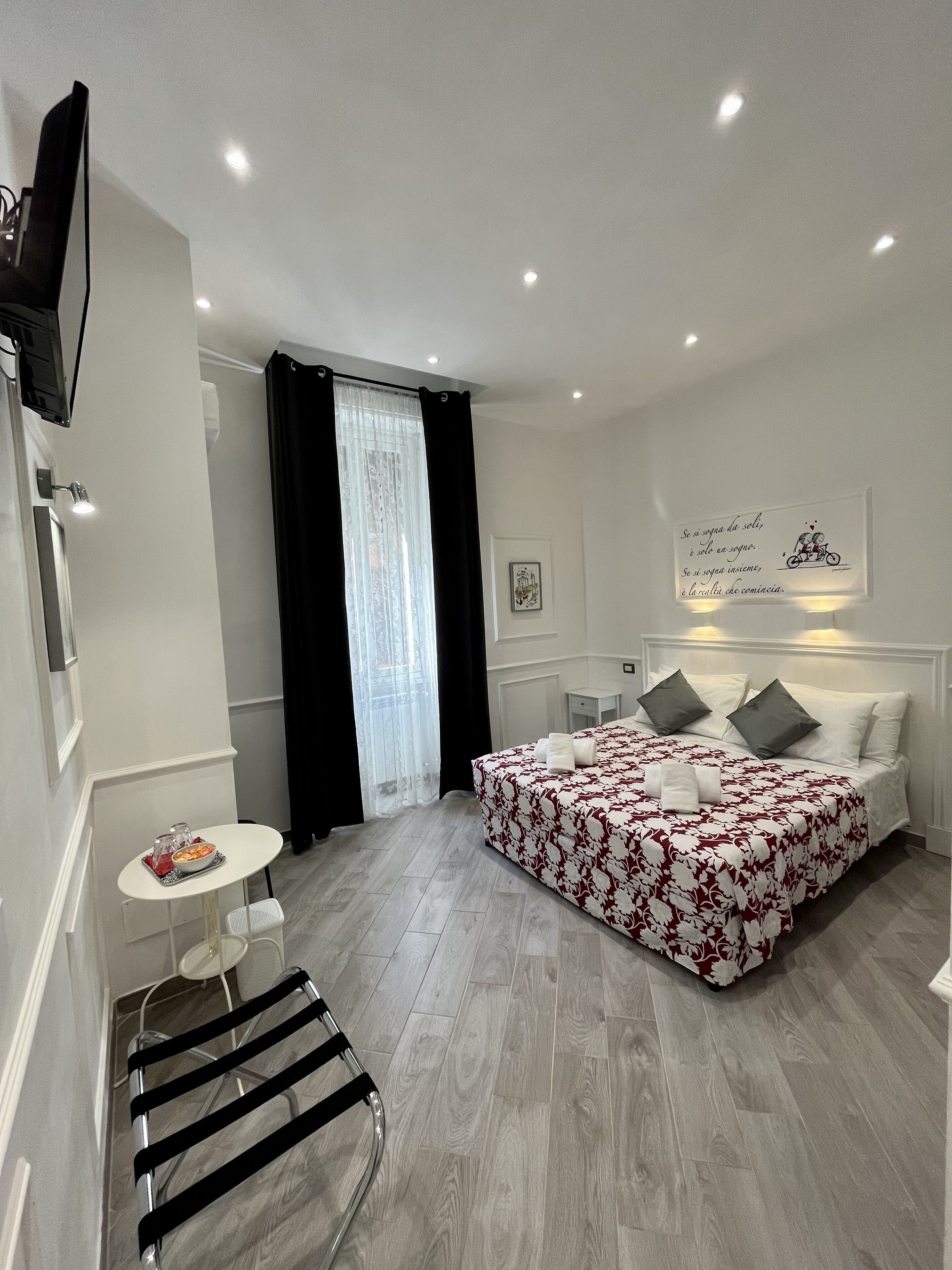 Chambre Standard | Literie de qualité supérieure, couette en duvet d'oie