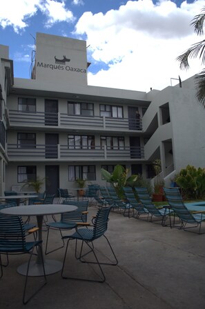 Courtyard - Lofts Marques Oaxaca (Oaxaca)