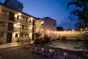Terrace/patio - Lofts Marques Oaxaca (Oaxaca)
