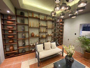 Reception - Lofts Marques Oaxaca (Oaxaca)