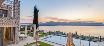 Villa Isabelle, a superb 5 bedroom villa, overlooking the Ionian Pelagus! 