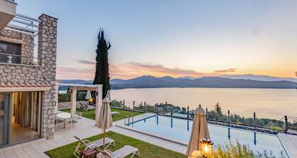 Villa Isabelle, a superb 5 bedroom villa, overlooking the Ionian Pelagus!