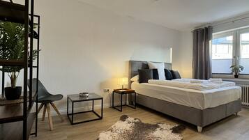 Condo | Desk, laptop workspace, iron/ironing board, free WiFi