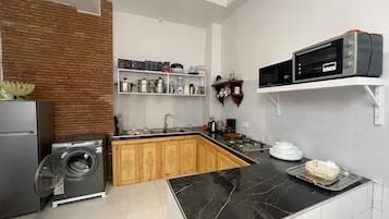 Casa exclusiva | Cocina privada | Microondas, horno, lavavajillas y tostadora