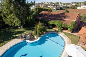 Villa | 4 bedrooms, desk - Villa Christina in Evia (Chalcis)