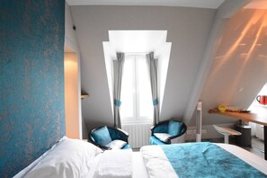 1 bedroom, iron/ironing board, travel cot, WiFi
