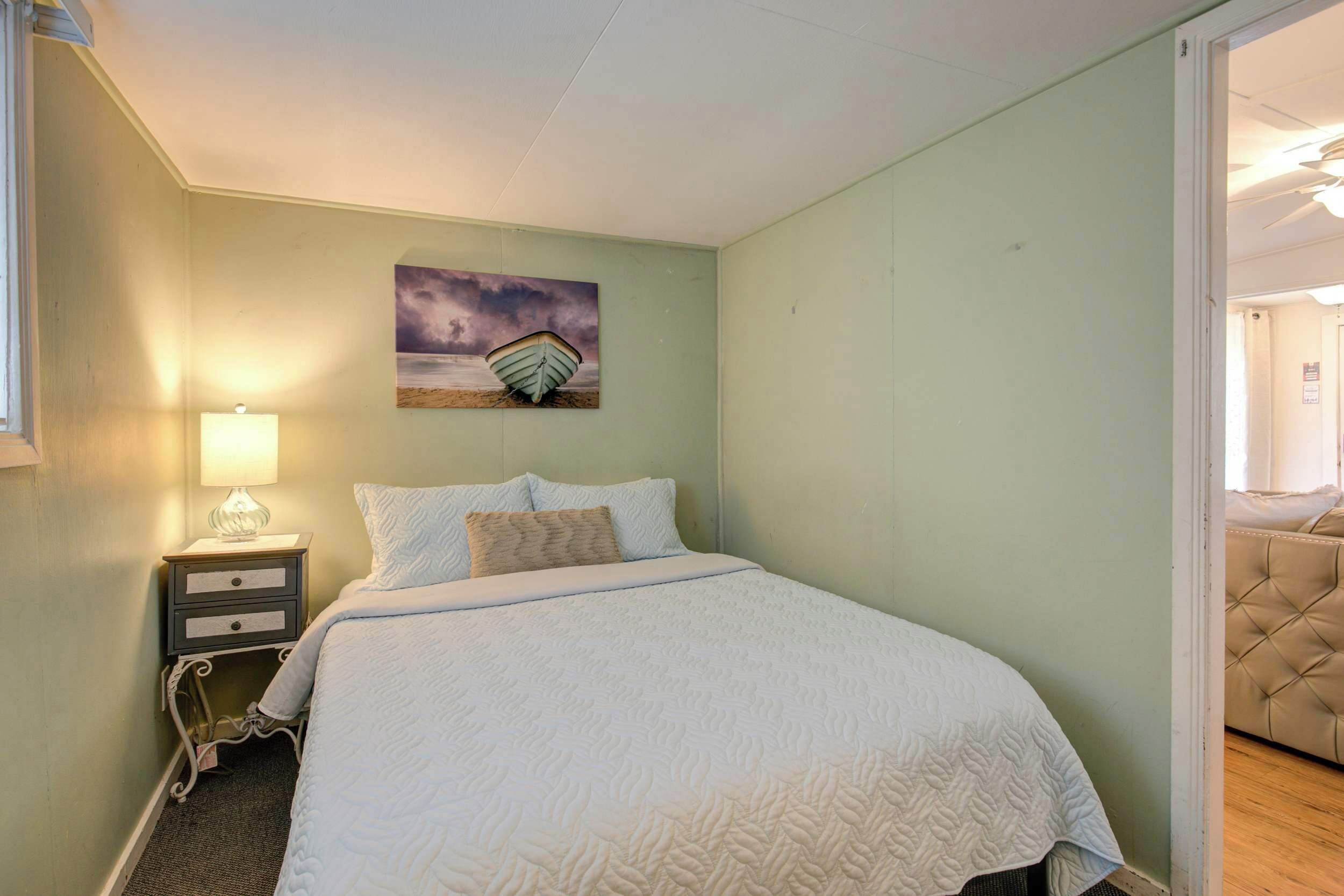 1 habitación, wifi y ropa de cama 