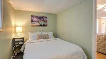 1 habitación, wifi y ropa de cama