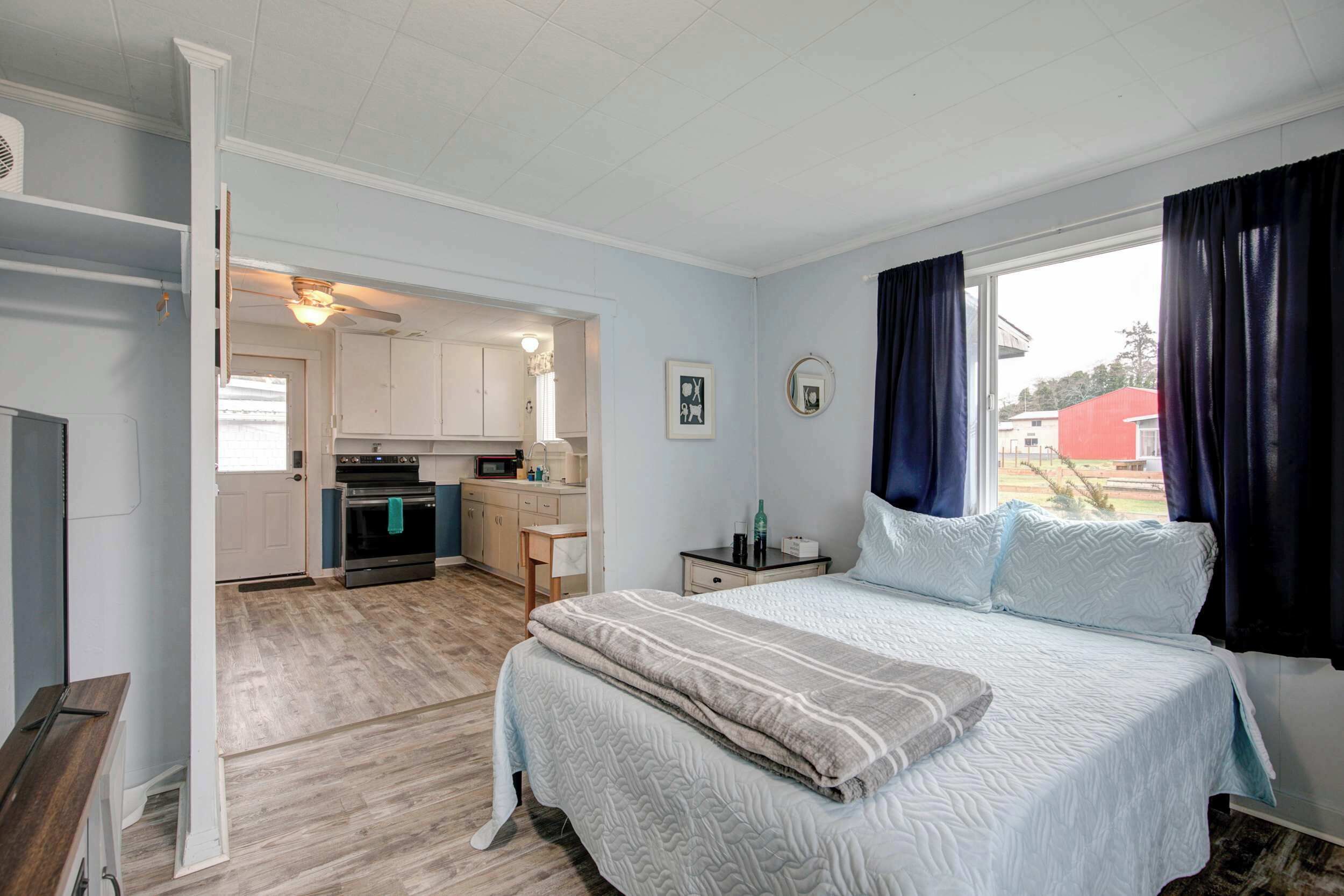 1 Schlafzimmer, Reisekinderbett, WLAN, Bettwäsche