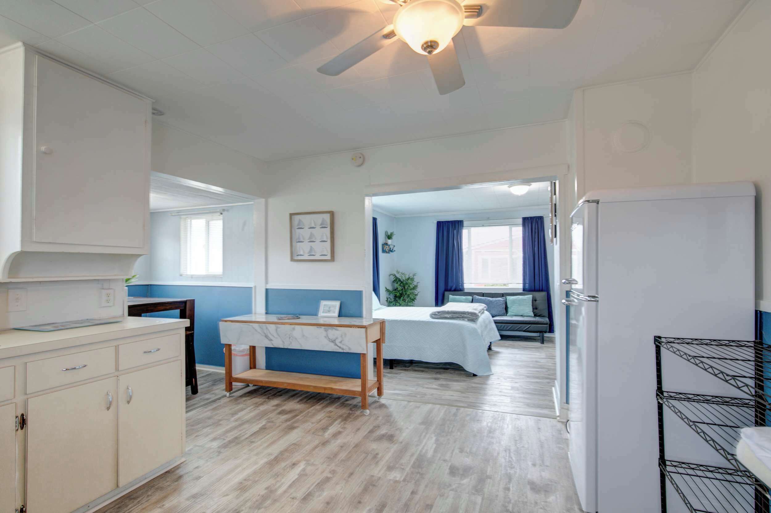 1 Schlafzimmer, Reisekinderbett, WLAN, Bettwäsche