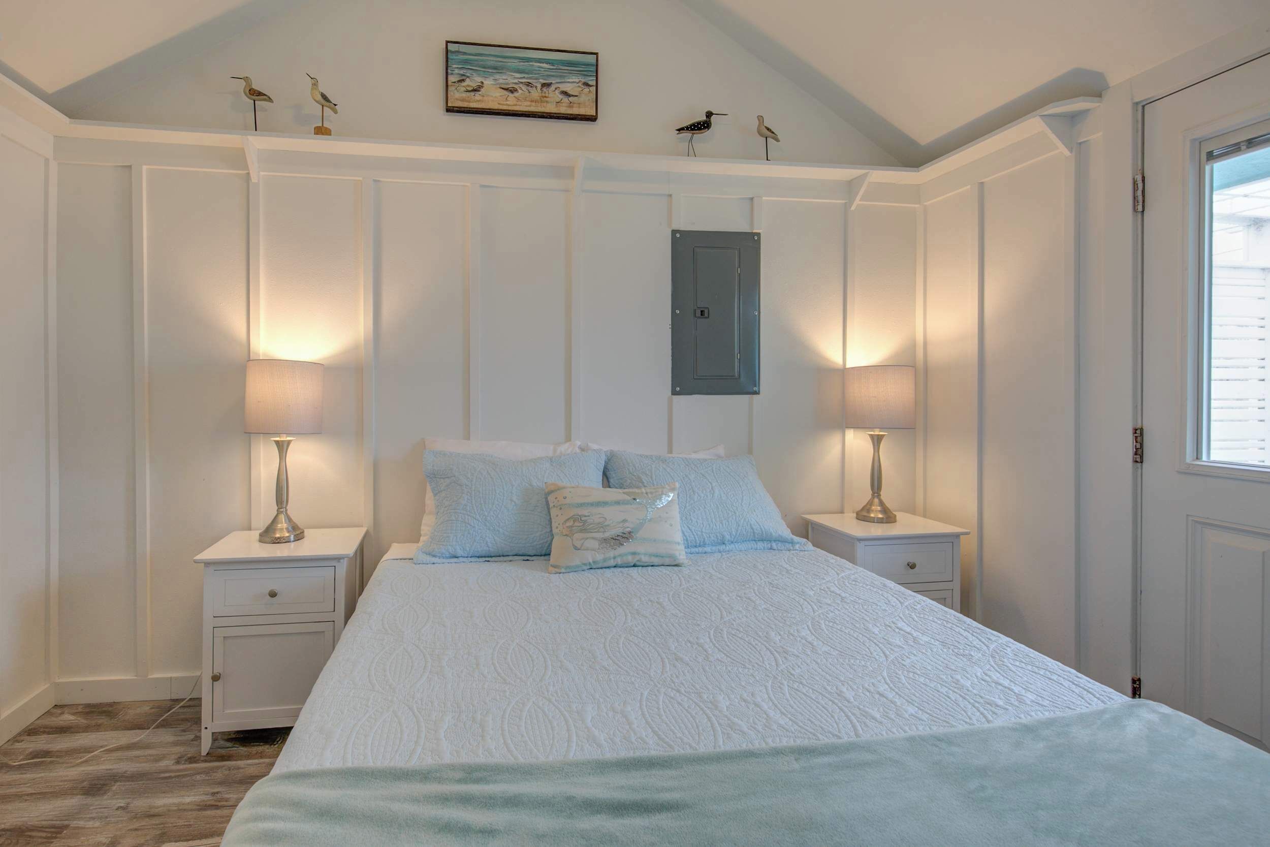 1 habitación, escritorio, wifi y ropa de cama 