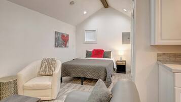 1 dormitorio, escritorio, wifi y ropa de cama