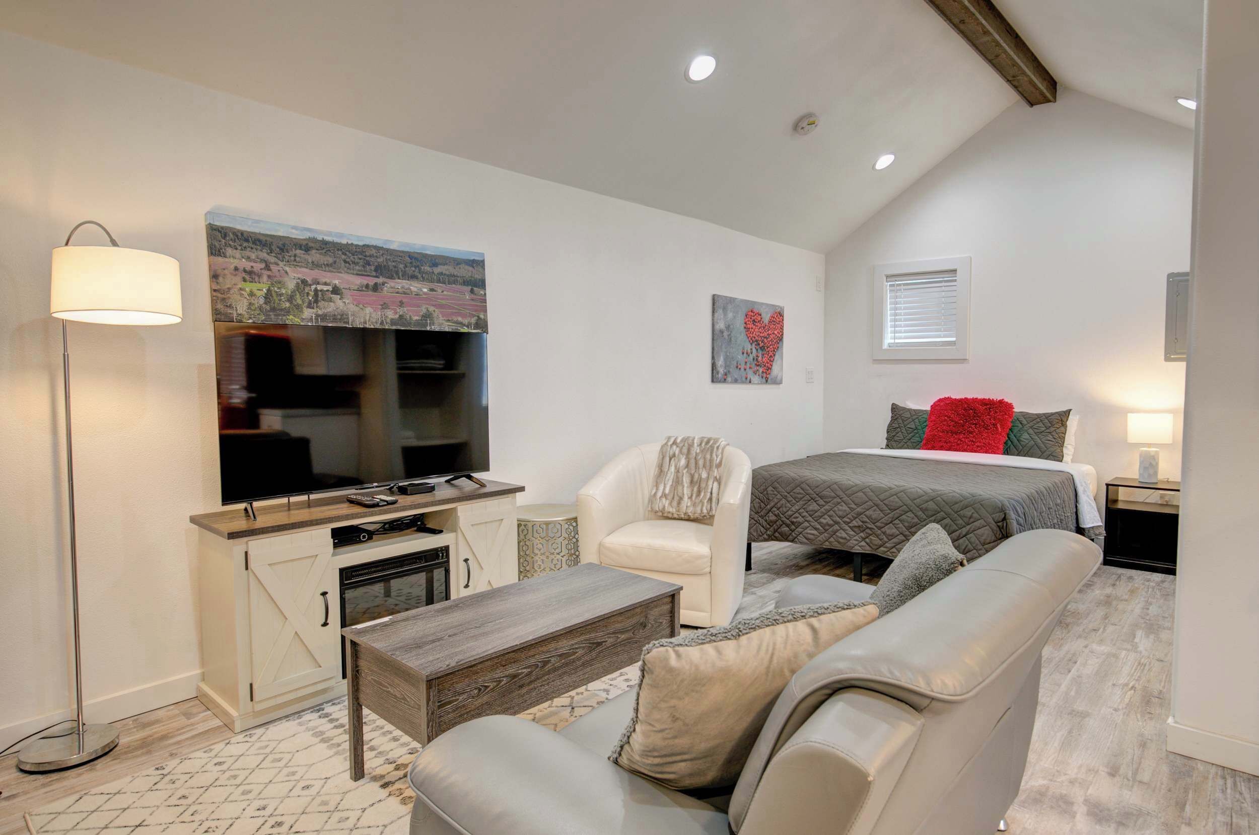 1 habitación, escritorio, wifi y ropa de cama 