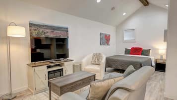 1 habitación, escritorio, wifi y ropa de cama